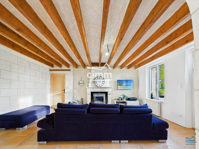 Maison ancienne - 144 m² - 4 pièces