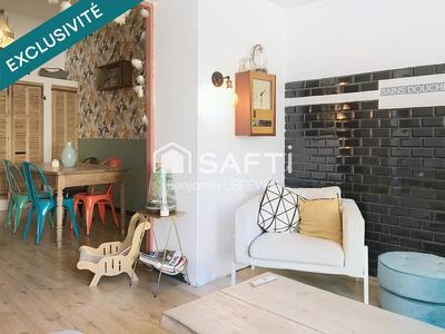 Maison - 96 m² - 4 pièces