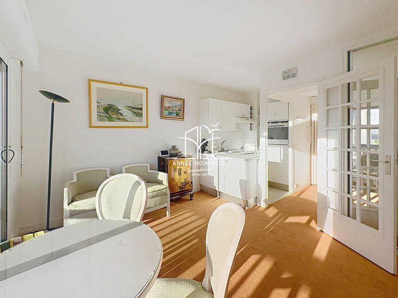 Appartement - 23 m² - 1 pièce