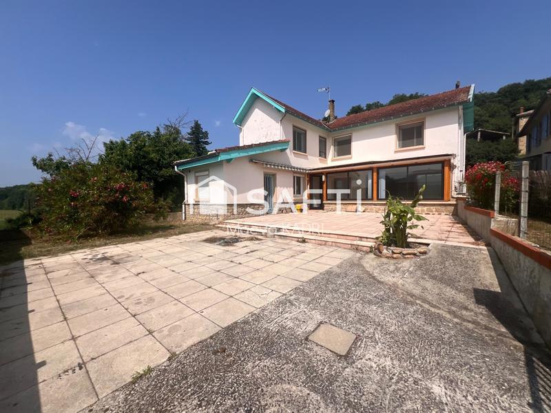 Maison - 115 m² - 5 pièces