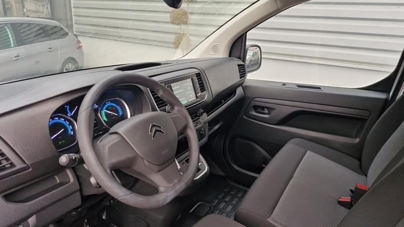 Citroën Jumpy E- Fourgon m 100 kw (136 ch) batterie 75 kwh