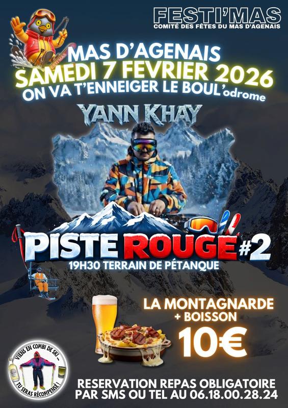 Festi' Massaise - Piste Rouge # 2