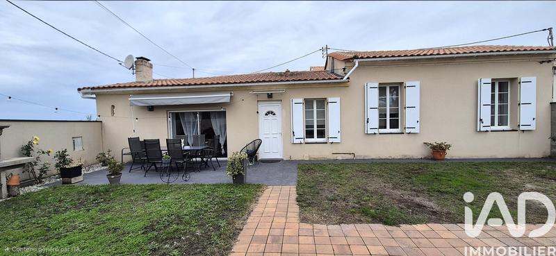 Maison - 80 m² - 3 pièces