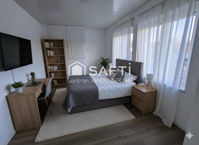 Maison - 80 m² - 4 pièces