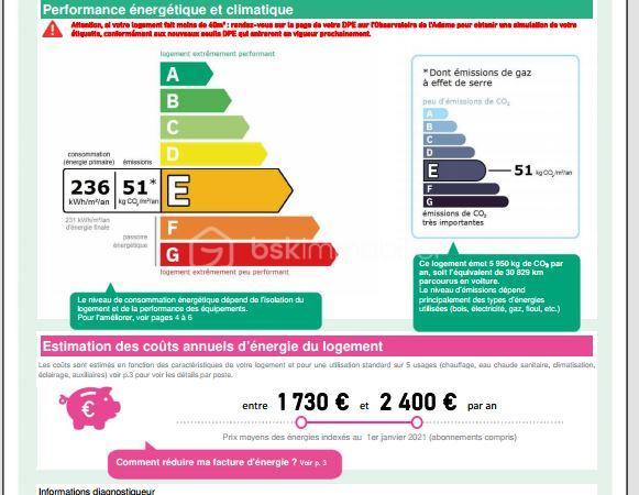 Maison traditionnelle - 115 m² - 8 pièces