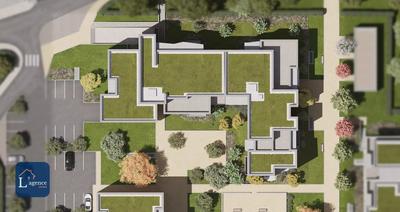 Appartement - 50 m² - 2 pièces