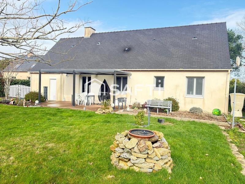 Maison - 88 m² - 4 pièces