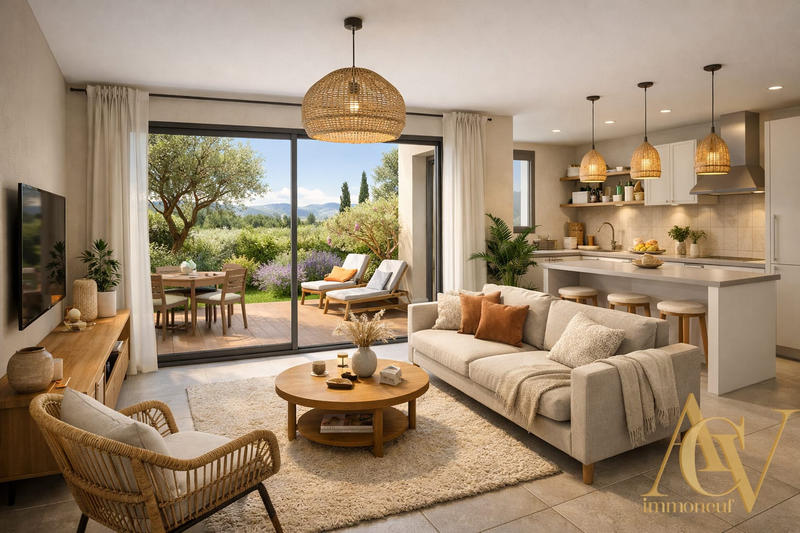 Maison - 84 m² - 4 pièces