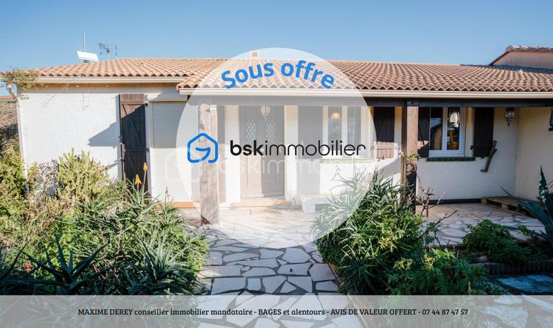 Maison traditionnelle - 97 m² - 4 pièces