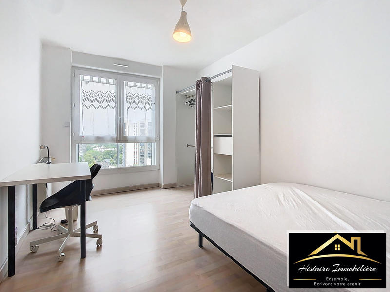 Appartement - 92 m² - 6 pièces