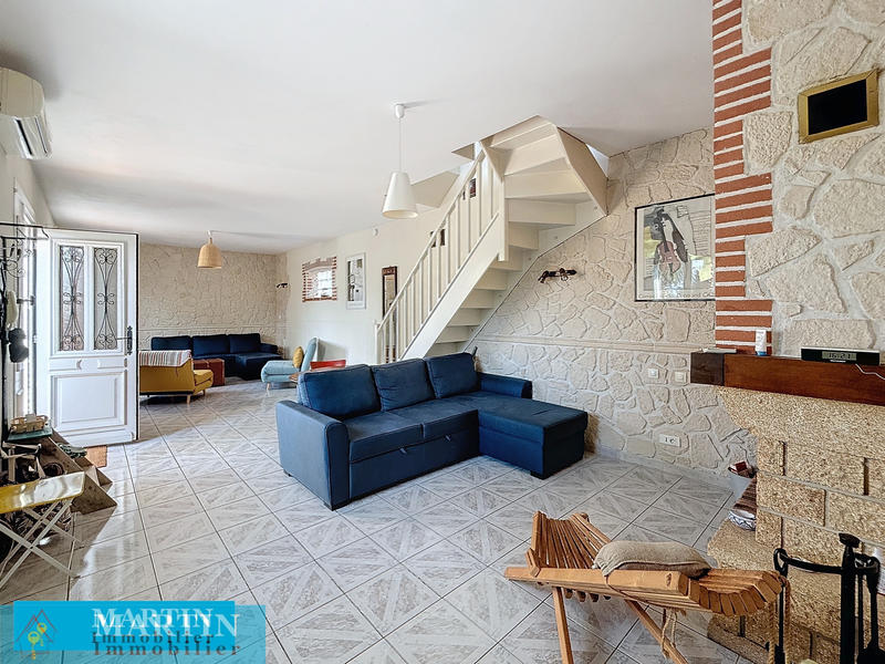 Maison - 108 m² - 4 pièces