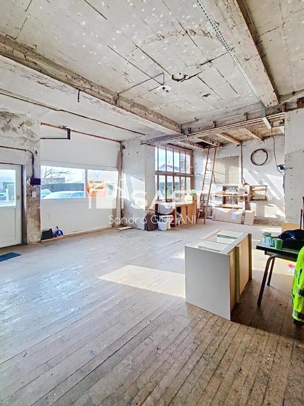 Maison - 105 m² - 3 pièces