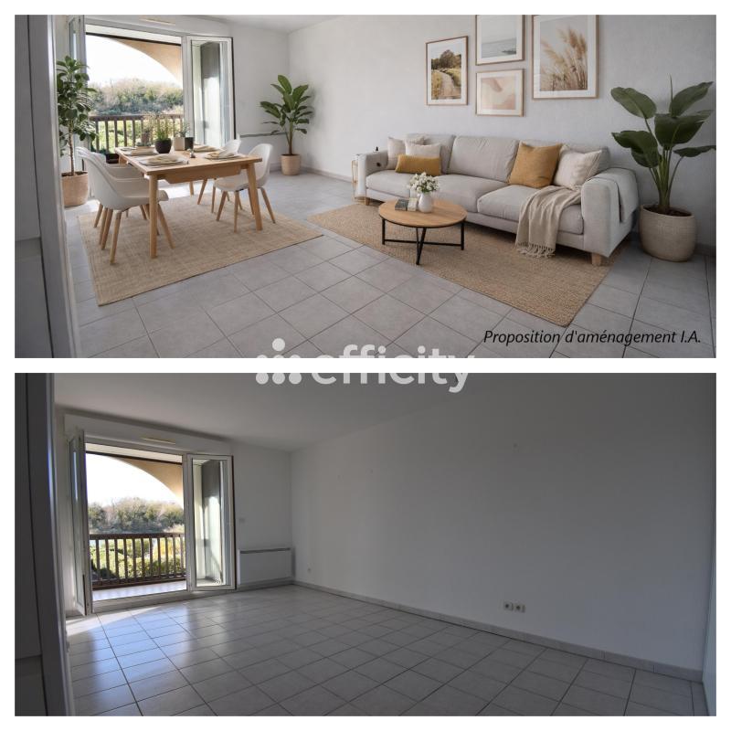 Appartement - 56 m² - 3 pièces