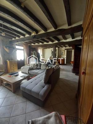 Maison - 121 m² - 6 pièces