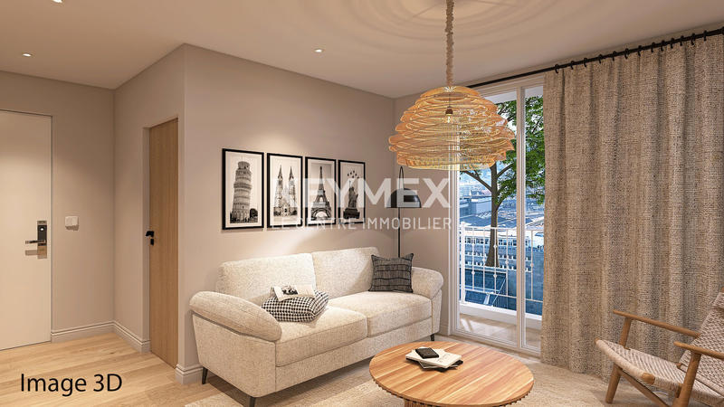 Appartement - 63 m² - 4 pièces