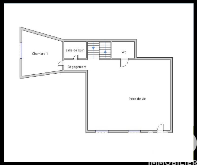 Appartement - 76 m² - 3 pièces