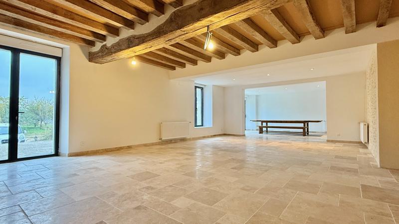 Maison ancienne - 215 m² - 6 pièces