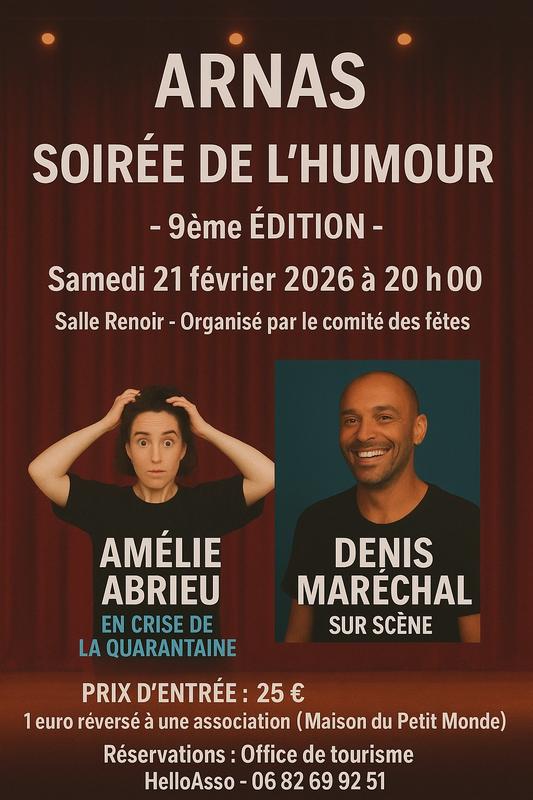 Soirée de l'humour