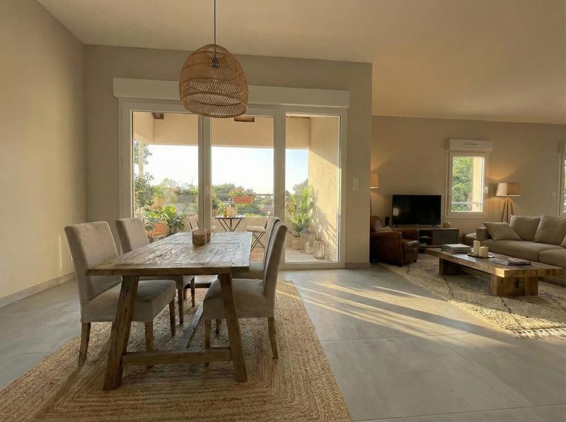 Appartement - 65 m² - 3 pièces