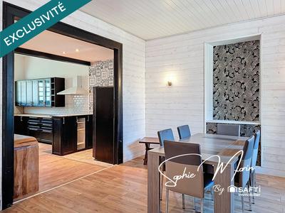 Maison - 155 m² - 6 pièces