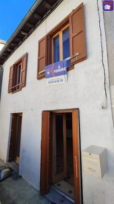 Maison - 80 m² - 3 pièces