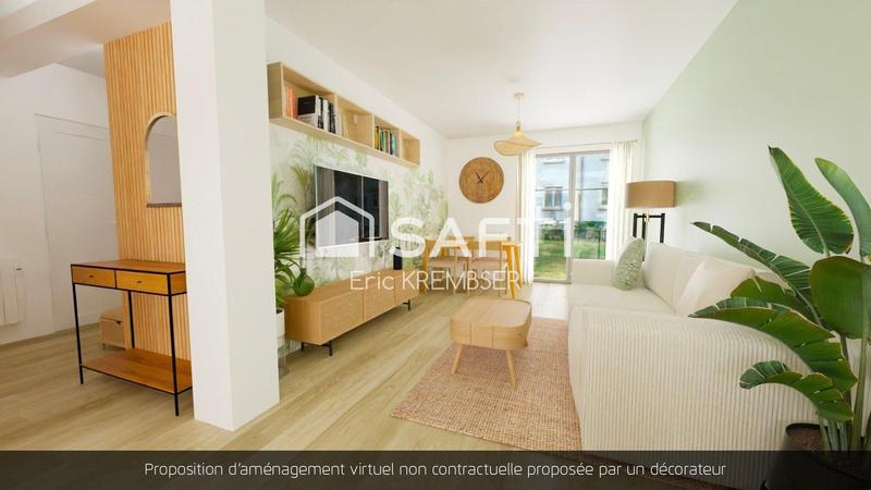 Appartement - 67 m² - 4 pièces
