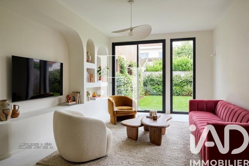 Maison de ville - 157 m² - 6 pièces