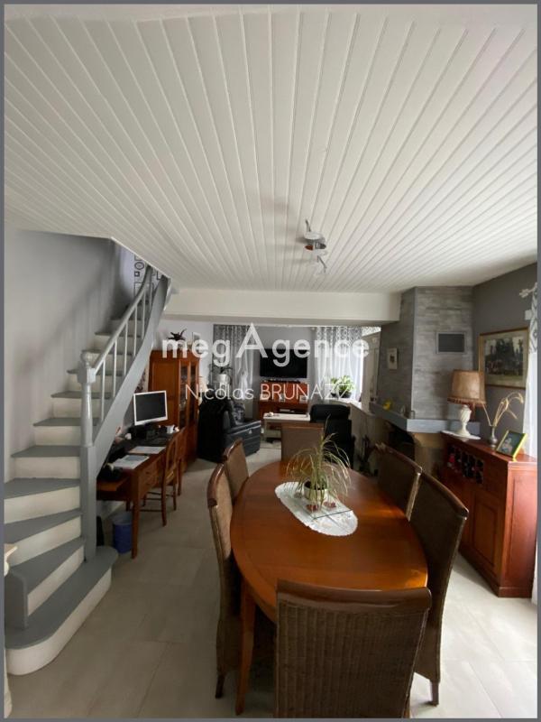 Maison de ville - 104 m² - 6 pièces