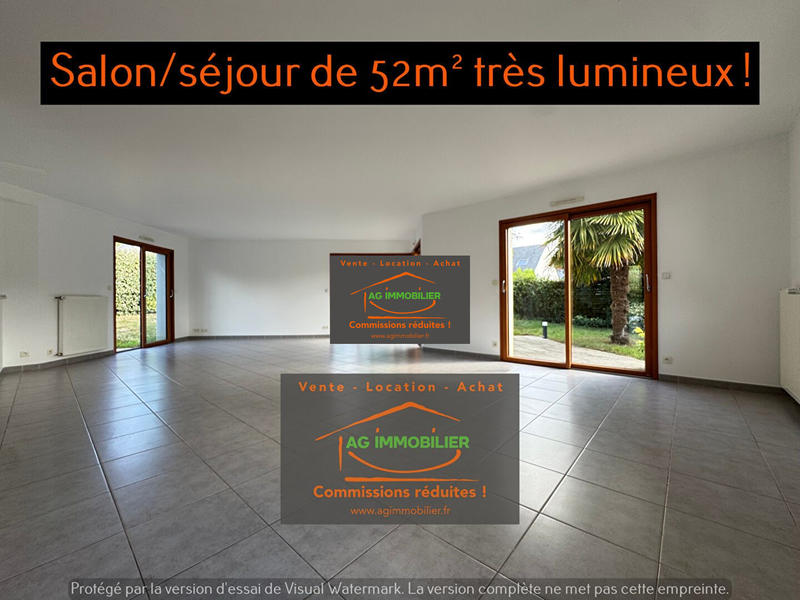Maison - 160 m² - 6 pièces
