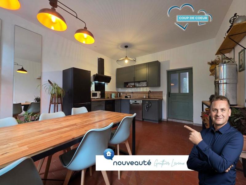 Maison - 93 m² - 4 pièces