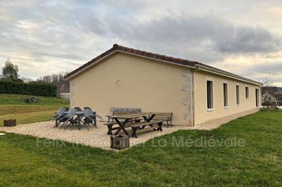 Maison contemporaine - 130 m² - 6 pièces