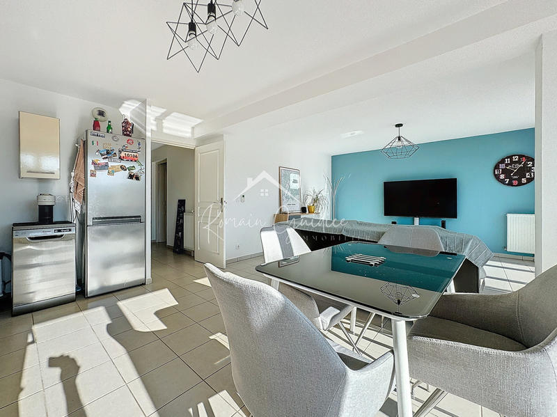 Appartement - 66 m² - 3 pièces