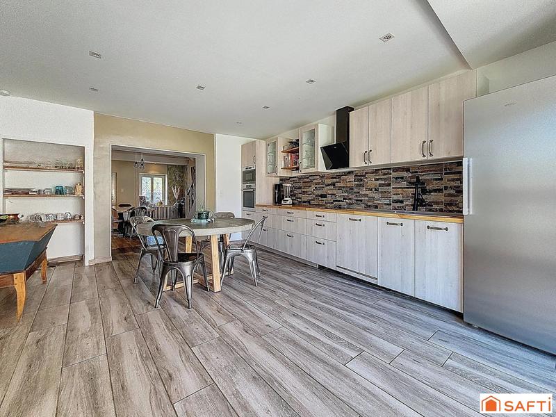 Maison de village - 155 m² - 5 pièces