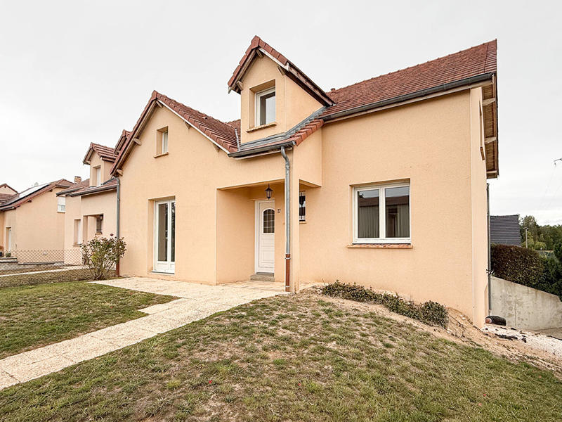 Maison - 130 m² - 6 pièces