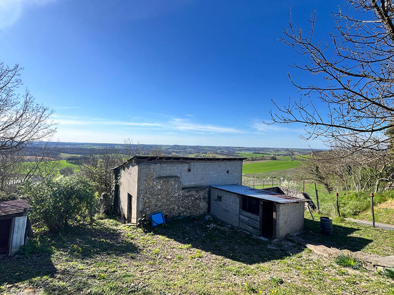 Maison de village - 115 m² - 6 pièces