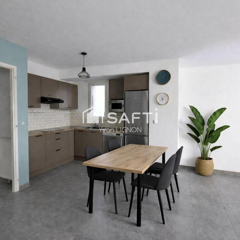 Maison - 88 m² - 4 pièces