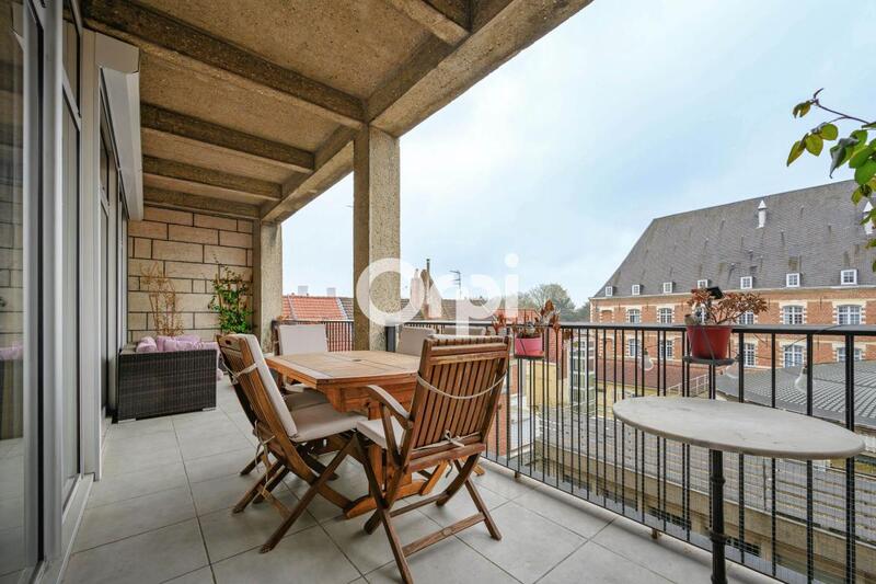 Appartement - 107 m² - 3 pièces