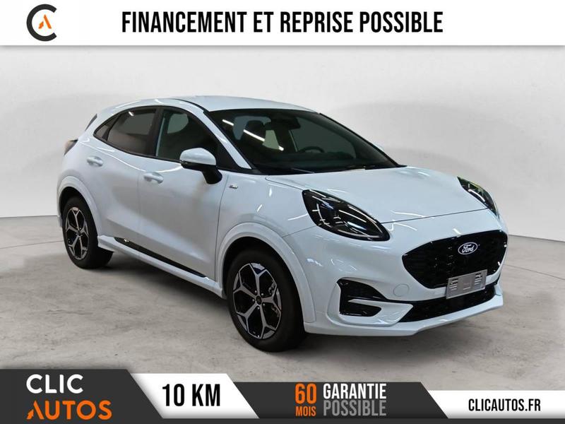 Ford Puma 1.0 Ecoboost 125 Ch Mhev s&amp;S Powershift St-Line