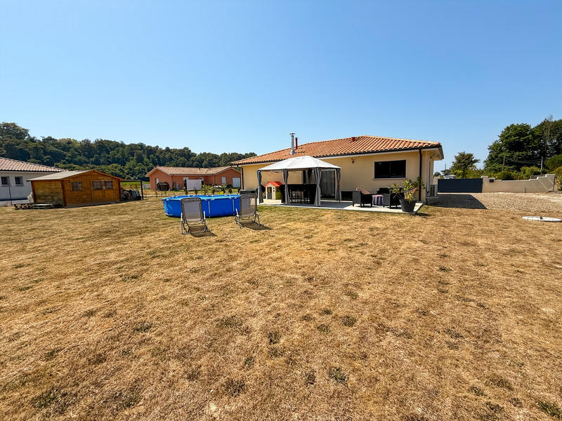 Maison - 90 m² - 4 pièces