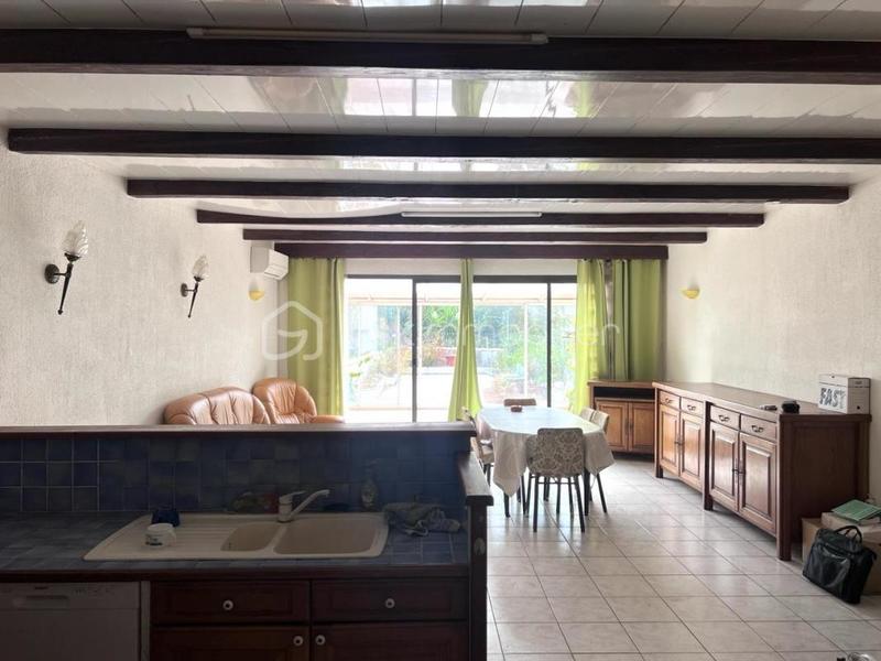 Maison - 120 m² - 6 pièces