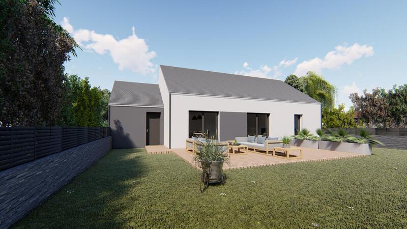 Maison - 76 m² - 4 pièces