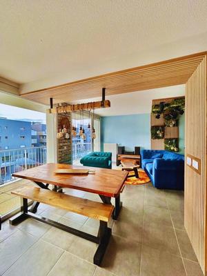 Appartement - 63 m² - 2 pièces