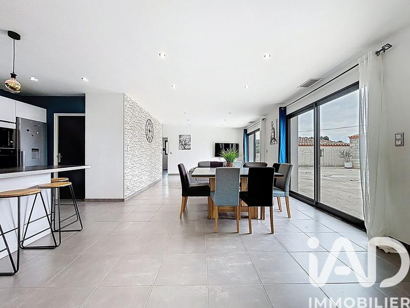 Maison - 117 m² - 5 pièces