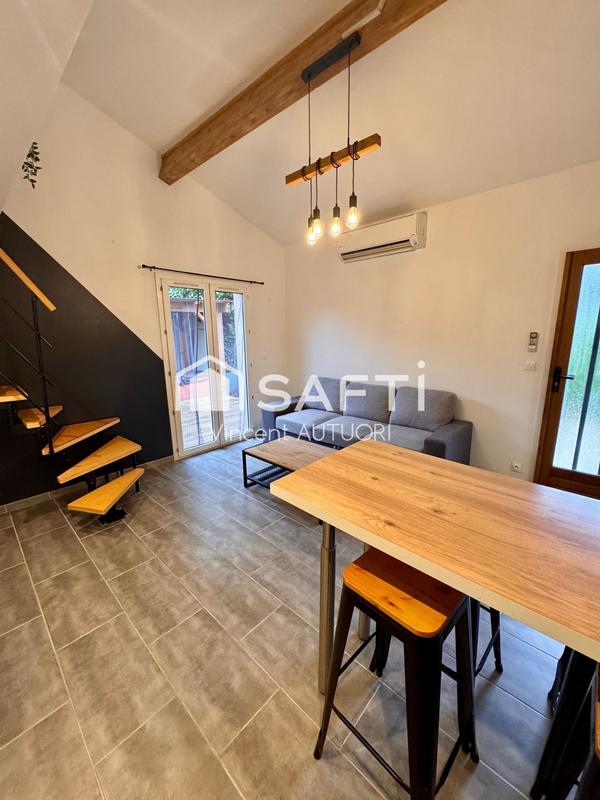 Appartement - 50 m² - 2 pièces