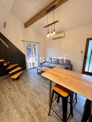 Appartement - 50 m² - 2 pièces