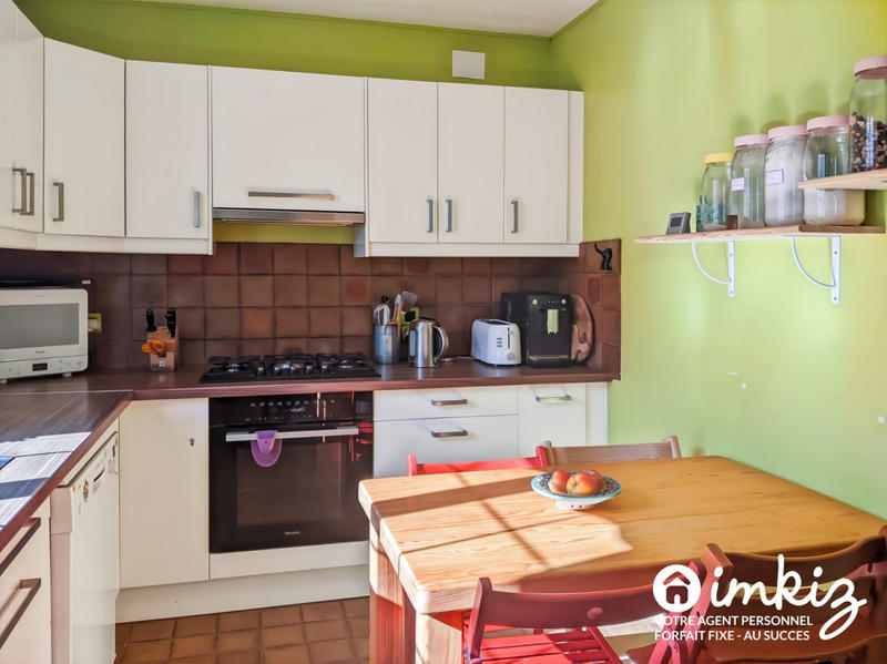 Maison - 101 m² - 5 pièces