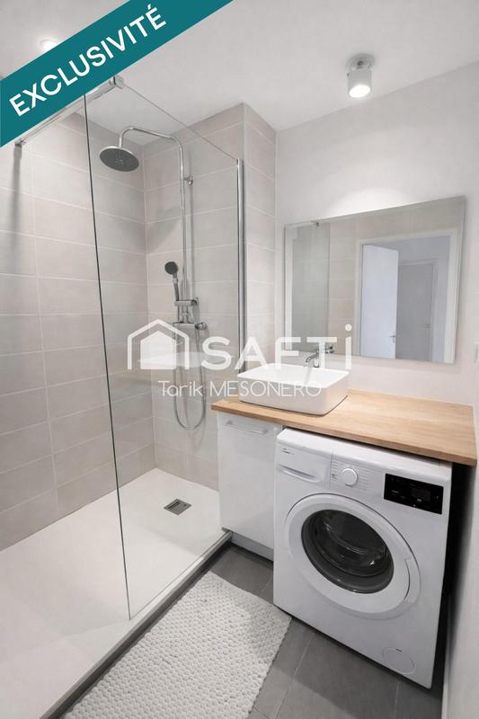 Appartement - 55 m² - 4 pièces