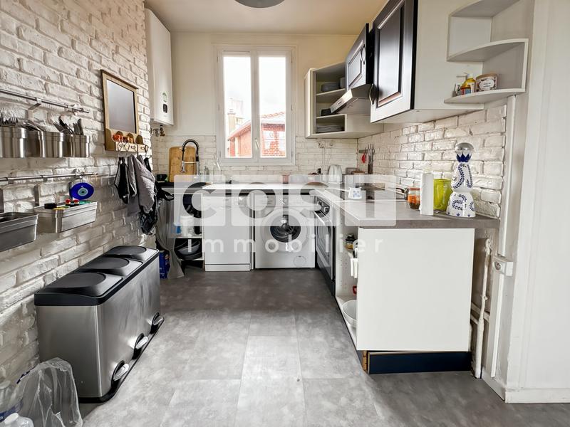 Appartement - 38 m² - 2 pièces