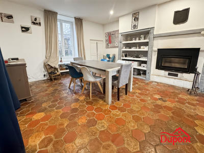 Maison ancienne - 186 m² - 9 pièces