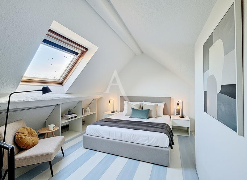 Appartement - 30 m² - 3 pièces